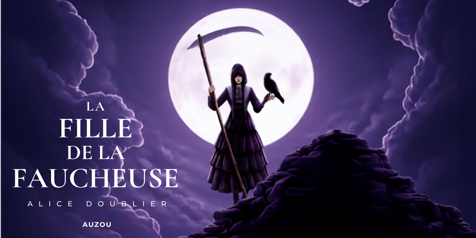 La Fille de la Faucheuse : quand la mort prend des airs de cosy mystery