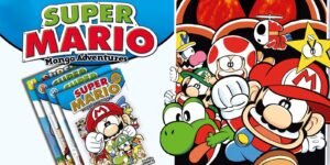 super mario manga adventures bannière