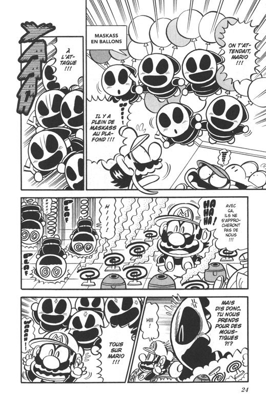 Super mario page 3